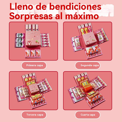 🎁【Speciální nabídka】💥Prodáno přes 100 000 kusů 🎁Sada s překvapením a dárkovou krabičkou – Bestseller