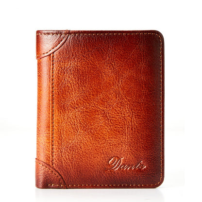 👝✨Muški novčanik od prave kože s RFID zaštitom
