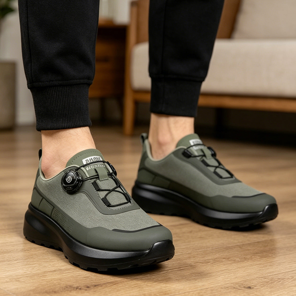 🥾【39-45】39-45 outdoor planinarske radne cipele lagane prozracne anti-slip debeli đon rotaciono 2026 test