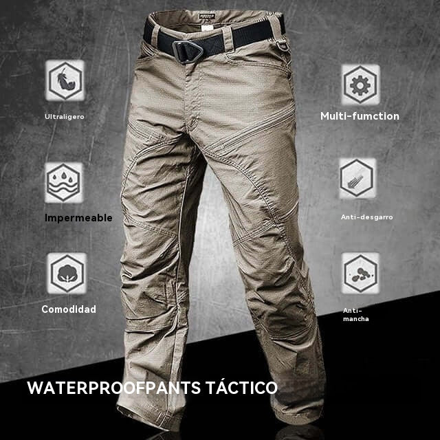 ✨ Pantalones militares tácticos impermeables modernizados – 🚚 Envío GRATIS + Garantía de calidad