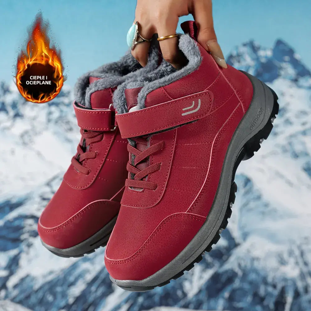 ✨【36-44】Zimske čizme većih brojeva, podstavljene flisom, s debelim potplatom u stilu Martens