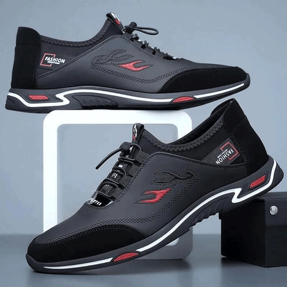 👞Priedušné kožené pánske business topánky proti zápachu mäkká kožená podrážka