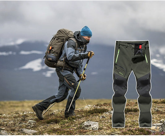 ✨【Újdonság – akció】【S-5XL】Taktikai outdoor nadrág – Rugalmas, gyorsan száradó és tartós