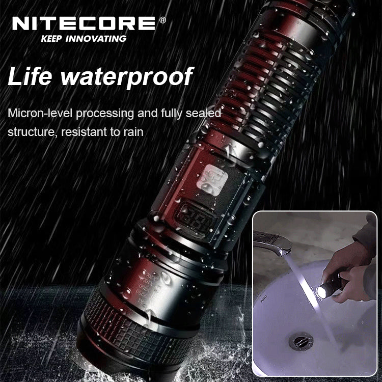 🔦【Kúpte 1 a získajte 1 zadarmo】🔥Nové vonkajšie hliadkovacie svetlo, výkonná baterka s dlhým dosahom