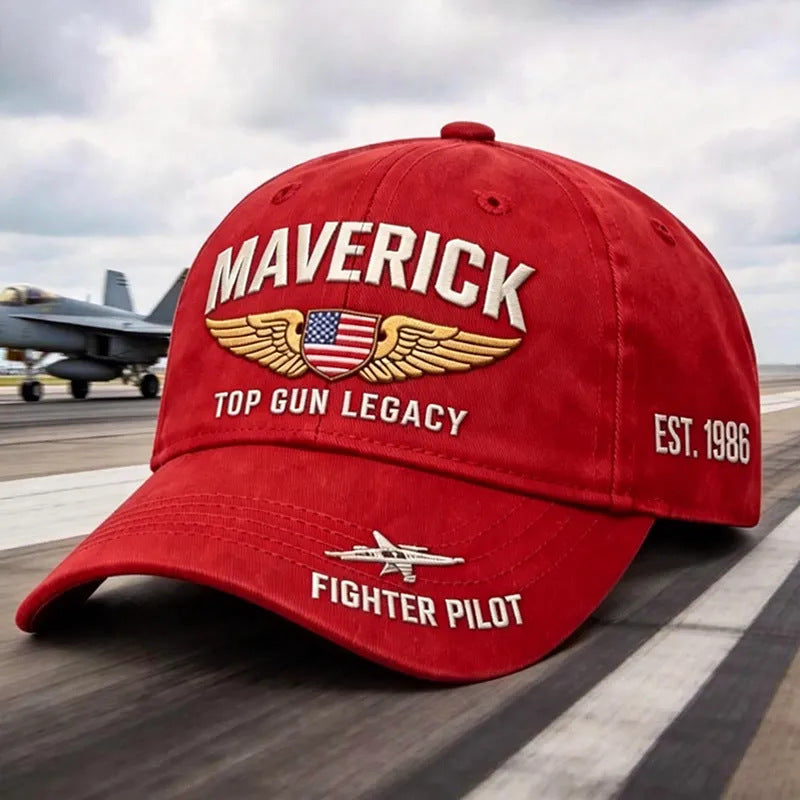 🧢✈️Ta regulowana czapka z daszkiem inspirowana lotnictwem myśliwskim to idealny wybór dla miłośników samolotów bojowych.