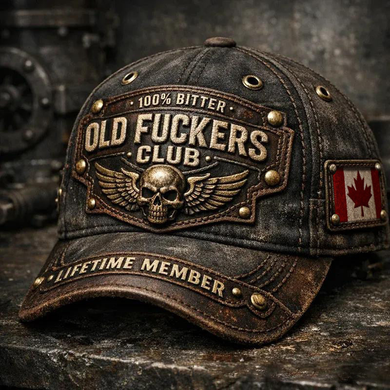 🧢 Muška retro kapa Klub Starih Dečki – dodaj svom looku oldschool opušteni stil