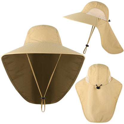 🧢🔥1+1 Gratis【Stoc limitat】🌞Pălărie unisex de pescar 2025 pentru vară