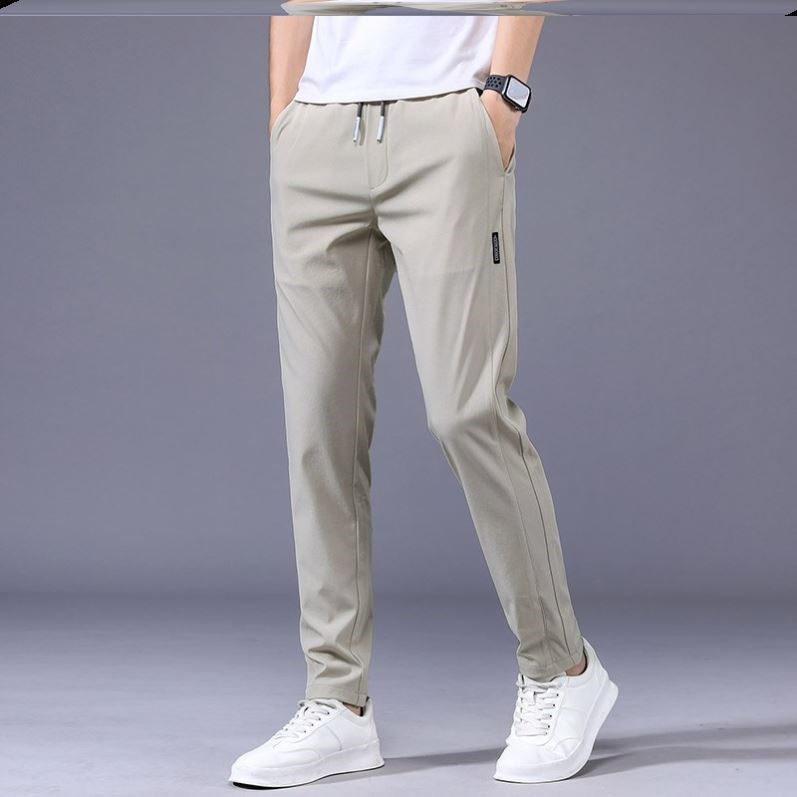 🔥👖【M-5XL】2025 Άνετο και κομψό ανδρικό ελαστικό παντελόνι – Ιδανικό για καθημερινή χρήση