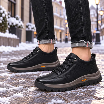 zapatos de cuero para hombre de nueva moda de invierno 2026, extremadamente cómodos