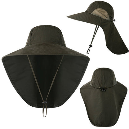 🧢🔥1+1 Gratis【Stoc limitat】🌞Pălărie unisex de pescar 2025 pentru vară