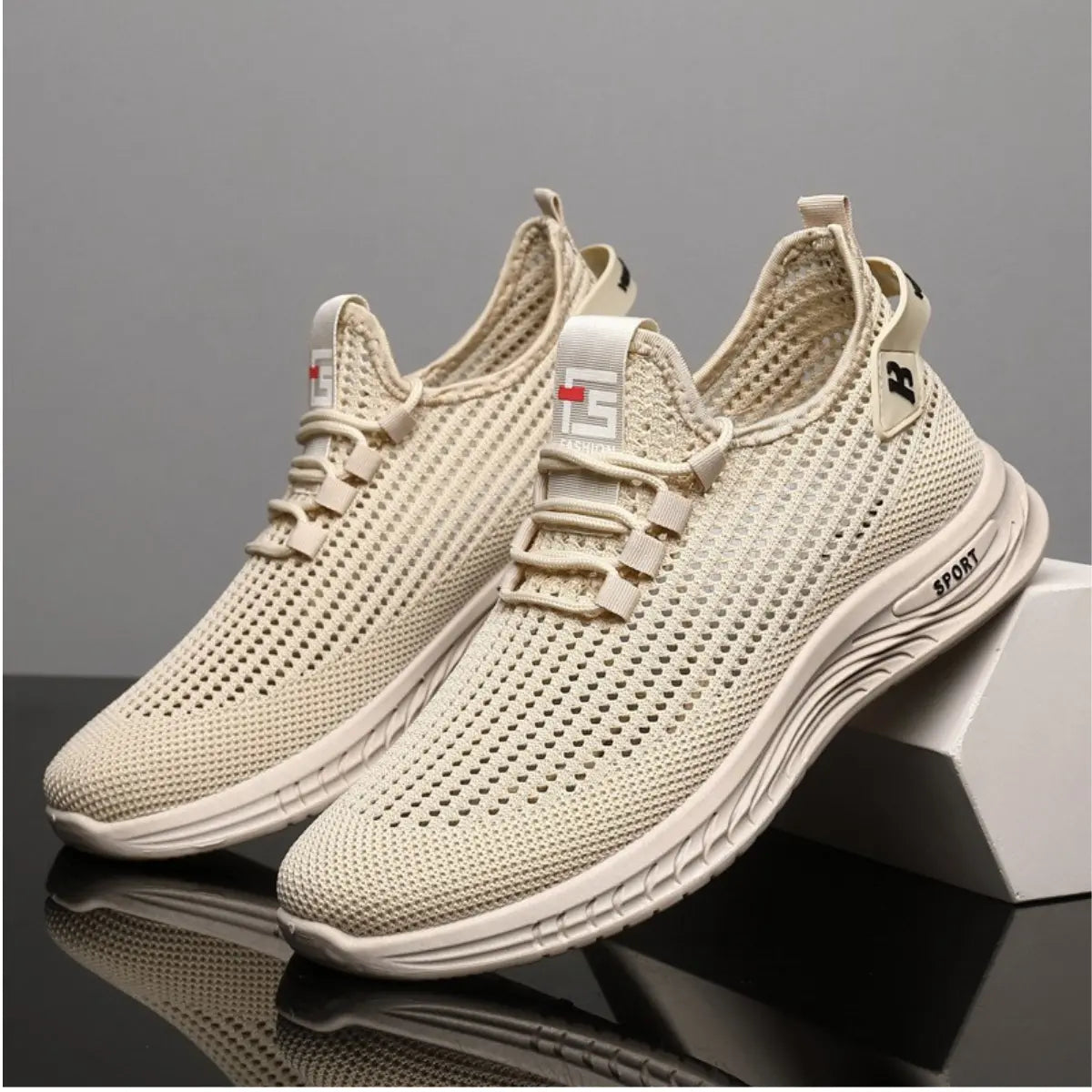 👟【39-44】Antypoślizgowe, oddychające i super wygodne męskie tenisówki