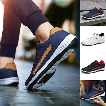 💥✨ 【Zniżka 50 %】【39–47】 Nowe wygodne męskie buty ortopedyczne skórzane – idealne na co dzień 👞🔥