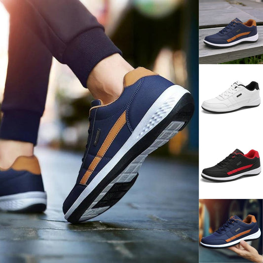 💥✨ 【Zniżka 50 %】【39–47】 Nowe wygodne męskie buty ortopedyczne skórzane – idealne na co dzień 👞🔥