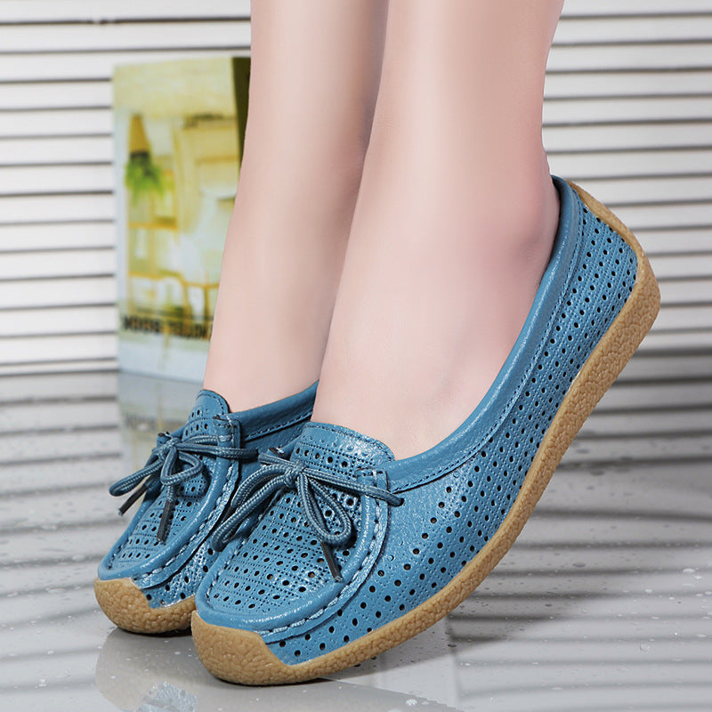 🩰【35-41】🤩 2025 Nový štýl, mäkká podrážka, všestranná dámska obuv