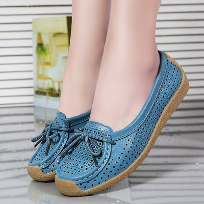 🩰【35-41】🤩 2025 Nový štýl, mäkká podrážka, všestranná dámska obuv
