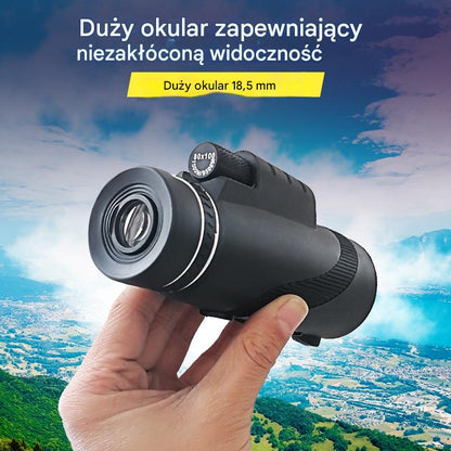😍🔭【Oferta limitada】Monocular de alta resolución con calidad militar – ideal para caza y observación a larga distancia 🎯🌌