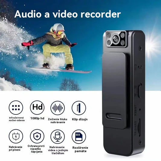 📸🔥Nová HD kamera s redukciou šumu 1080P