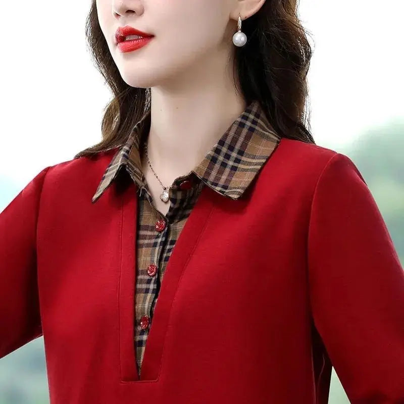 🔥【-50% zimná ponuka】Teplá zimná dvojdielna košeľa s káro vzorom · Pohodlný zimný outfit 2025