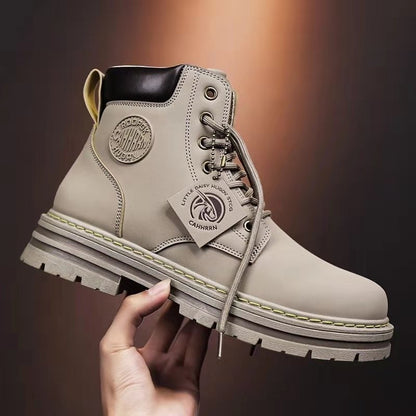 🔥【39–48】Új stílusú férfi téli cipő · Vastag talpú, csúszásmentes és kényelmes · 50% kedvezmény + ingyenes szállítás