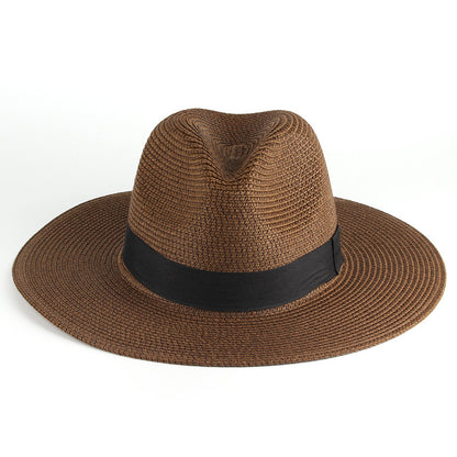 🔥1+1 REGALO – Solo ahora 【56-58 cm】Sombrero de paja hecho a mano 🇪🇨｜Transpirable y cómodo