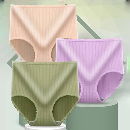 🔥(8 kusov) Posledný deň 50% zľava: Antibakteriálne vodeodolné nohavičky s vysokým pásom