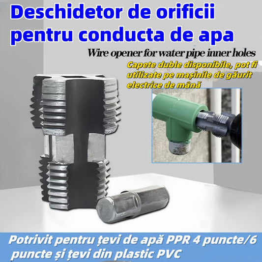 🛠️💧【Profesionální sada nářadí】Nástroj na vnitřní/vnější řezání trubek PPR/PVC – 4 a 6 bodů ✔️ Odolný a praktický pro instalace【Speciální sleva】