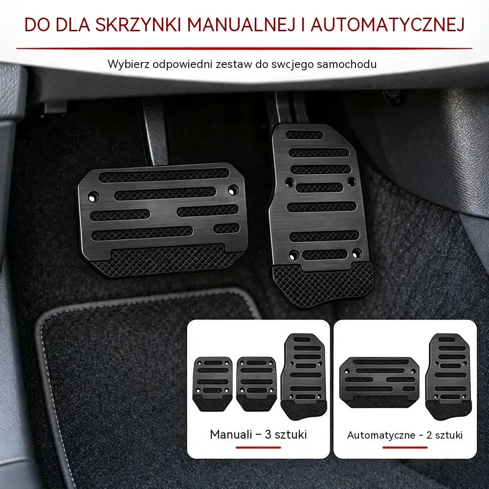 🚗 Antypoślizgowy podnóżek do samochodu – stabilne podparcie stóp, łatwy montaż i trwała konstrukcja ✨