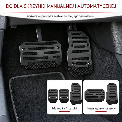 🚗 Antypoślizgowy podnóżek do samochodu – stabilne podparcie stóp, łatwy montaż i trwała konstrukcja ✨