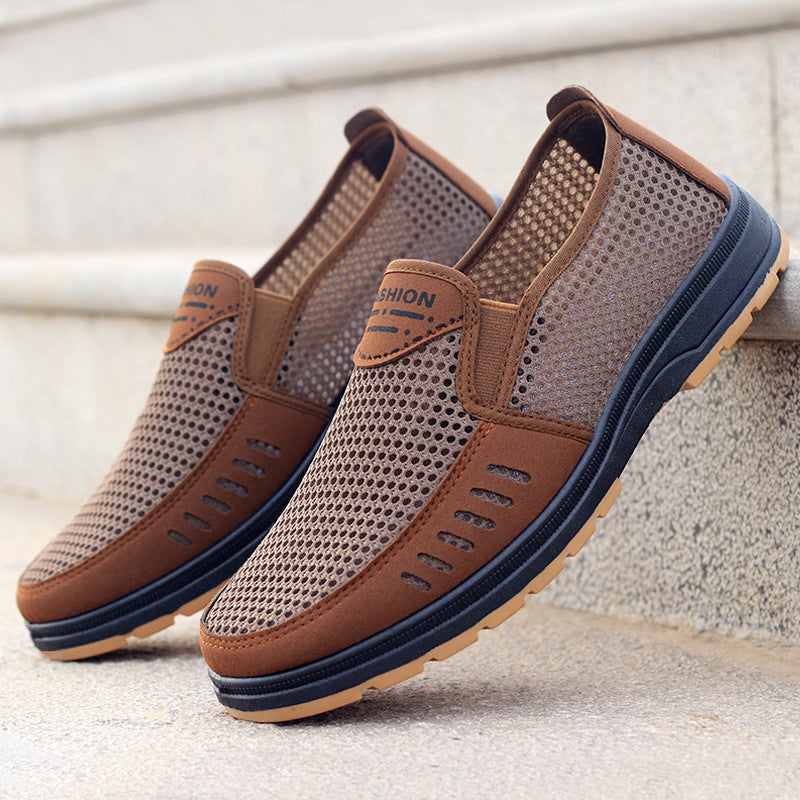 🔥👟【Ofertă specială】Pantofi casual respirabili pentru bărbați – model nou 2025 | Ușori, comozi și moderni 💥【Stoc limitat】