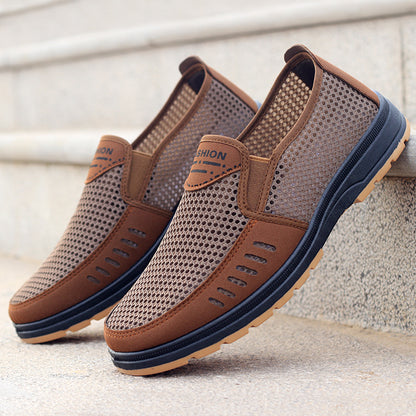 🔥👟【Ofertă specială】Pantofi casual respirabili pentru bărbați – model nou 2025 | Ușori, comozi și moderni 💥【Stoc limitat】