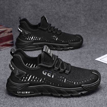 💥💥【Letná zľava】【38–46】Pánska letná voľnočasová obuv – priedušná, s mäkkou podrážkou a výnimočným pohodlím 👟🌞