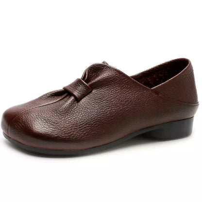 👡【35–42】Nyári puha női slip-on cipő valódi bőrrel · Kényelmes és könnyen kombinálható · Akció + gyors szállítás