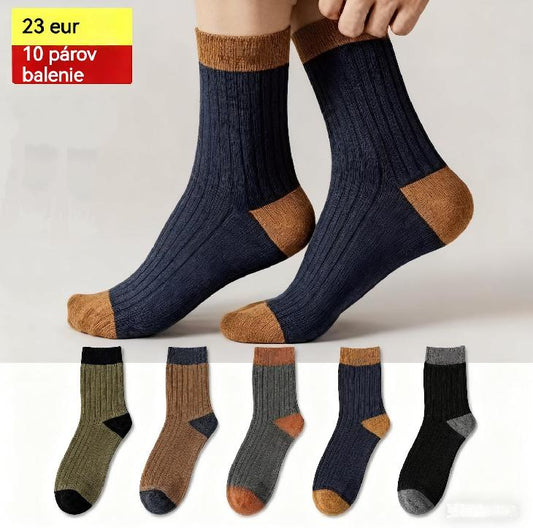 😍🧦【Kúpte 5 párov a získajte 5 párov zadarmo】Nové pánske bavlnené dezodoračné ponožky 2025 – Vysoká savosť a pohodlie