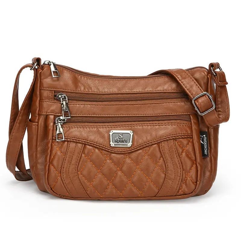 👜【Bestseller】Duża torba na ramię typu crossbody | Uniwersalna i modna torba typu crossbody