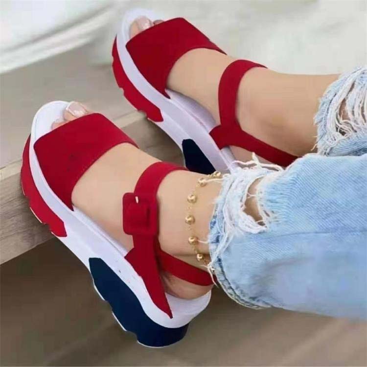 🔥【Rozmiary 35-43】Nowe damskie sandały na platformie