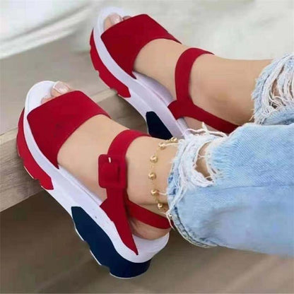 🔥【Rozmiary 35-43】Nowe damskie sandały na platformie