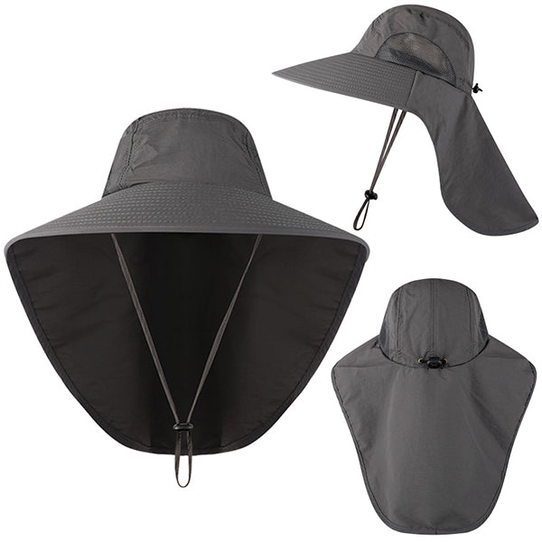 🧢🔥1+1 Gratis【Stoc limitat】🌞Pălărie unisex de pescar 2025 pentru vară