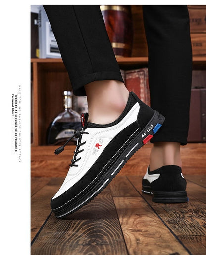 🔥🔥【39–48】【Nová kolekce – akční cena】Pánské business kožené boty z voděodolné kůže – Měkká podrážka, pohodlné pro celodenní nošení