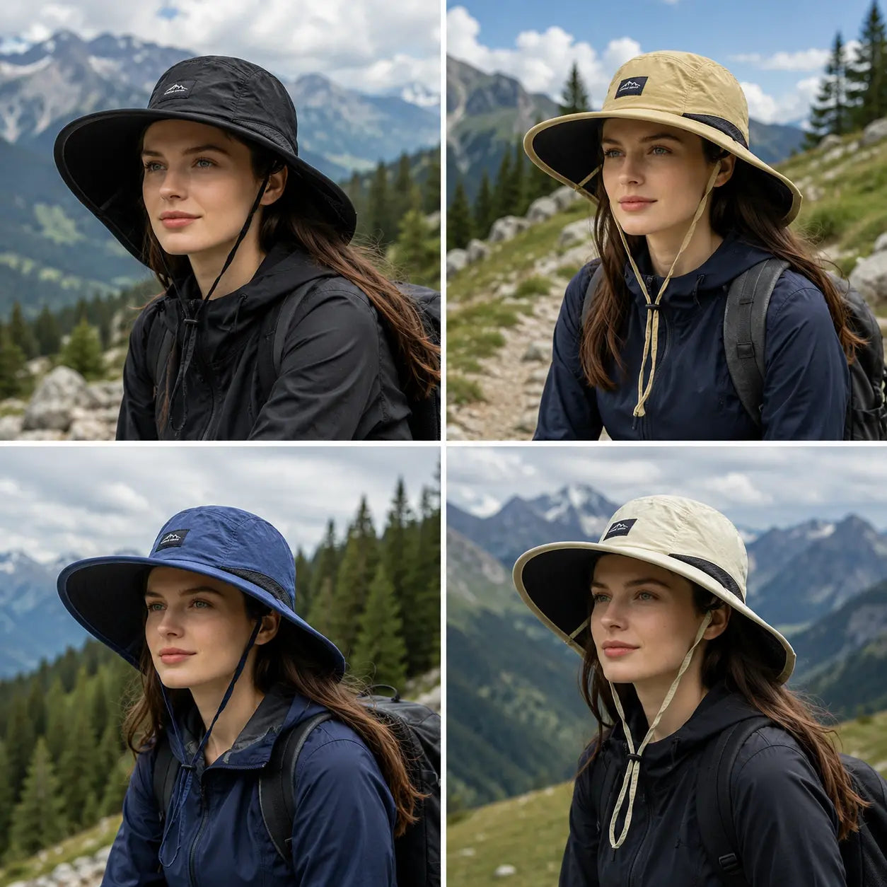 🔥✨【Kup 1, otrzymaj 1 gratis】🧢Unisex składany kapelusz przeciwsłoneczny