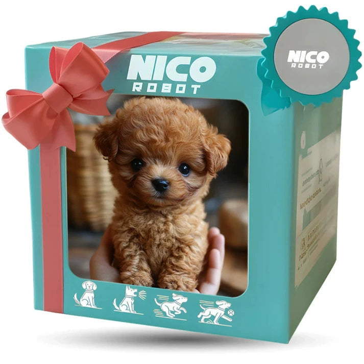 🔥🐶Reducere - 🎁✨Păpușa de pluș Puppy My Robot 3960908