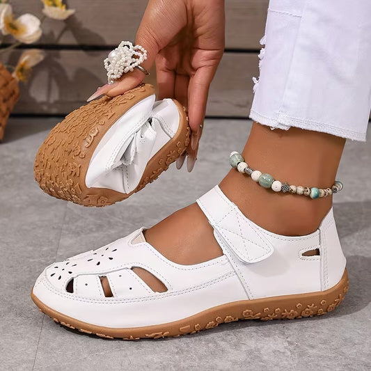 🔥【Zniżka ograniczona czasowo】【35-43】🔥Ultra elastyczne, miękkie, skórzane buty codzienne – niesamowity komfort i łatwość chodzenia