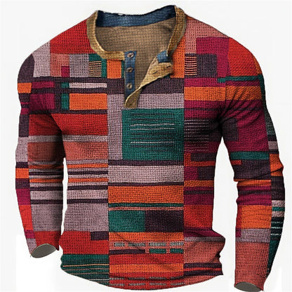 🔥 Jesenski novi slog – POPUST 50% 👕 Moško polo majico z dolgimi rokavi in potiskom – velikosti S-4XL