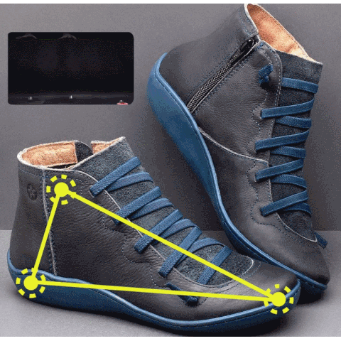 🔥【35-43】Colección 2025 · Botas de invierno para mujer — cómodas, anchas y con estilo · 50% de descuento + envío gratis