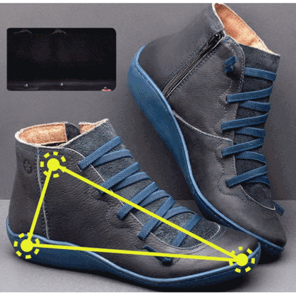 🔥【35-43】Colección 2025 · Botas de invierno para mujer — cómodas, anchas y con estilo · 50% de descuento + envío gratis