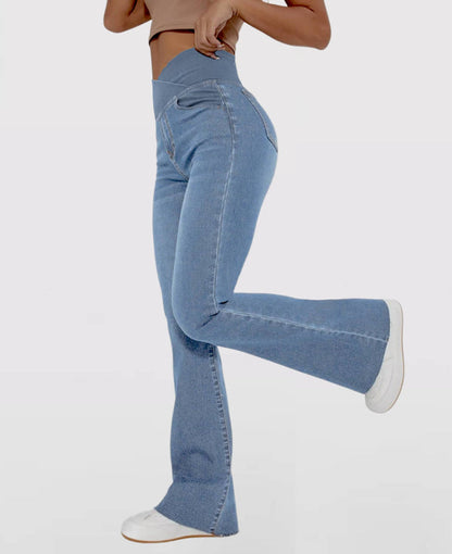 👖 -50% | Ženske traperice – visoki struk, oblikuju i naglašavaju figuru