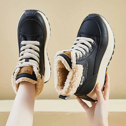 🔥【Promocja sezonowa -50%】🥰 Damskie zimowe buty sportowe wysokie, ocieplane
