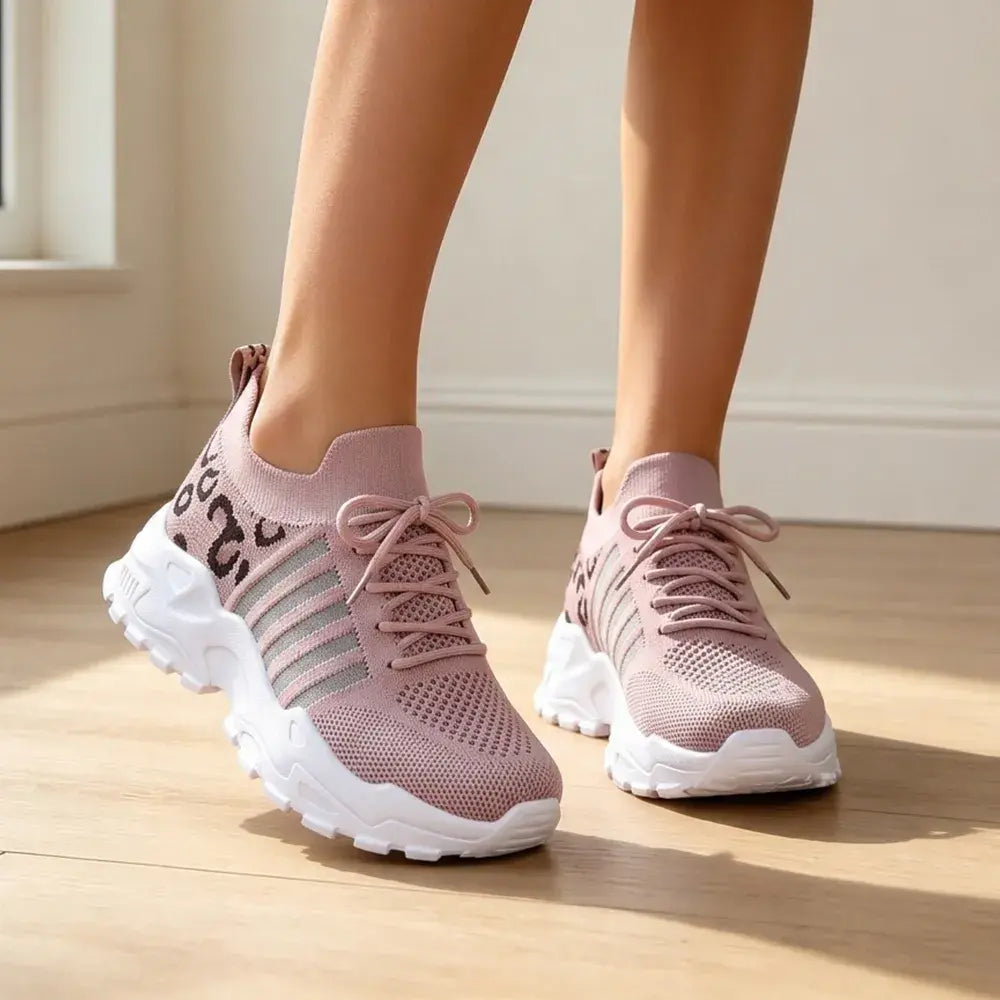 【36-43】👟 Cholewka z oddychającej siateczki – utrzymuje stopy suche i zapewnia wygodę przez cały dzień, idealne do noszenia na co dzień.