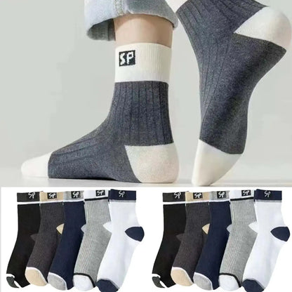 🧦🔥【10 par】Antybakteryjne skarpety męskie – wygodne na co dzień