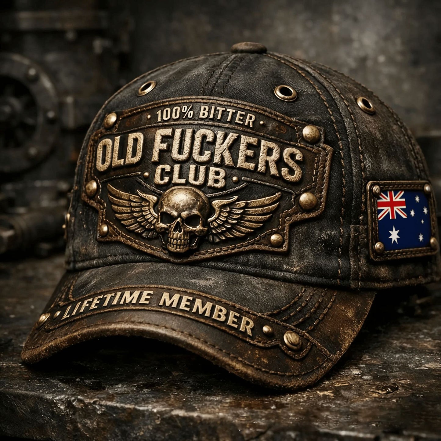 🧢 Muška retro kapa Klub Starih Dečki – dodaj svom looku oldschool opušteni stil