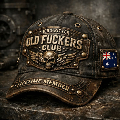 🧢 Muška retro kapa Klub Starih Dečki – dodaj svom looku oldschool opušteni stil